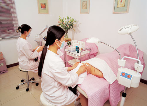 美容行業(yè)應用案例